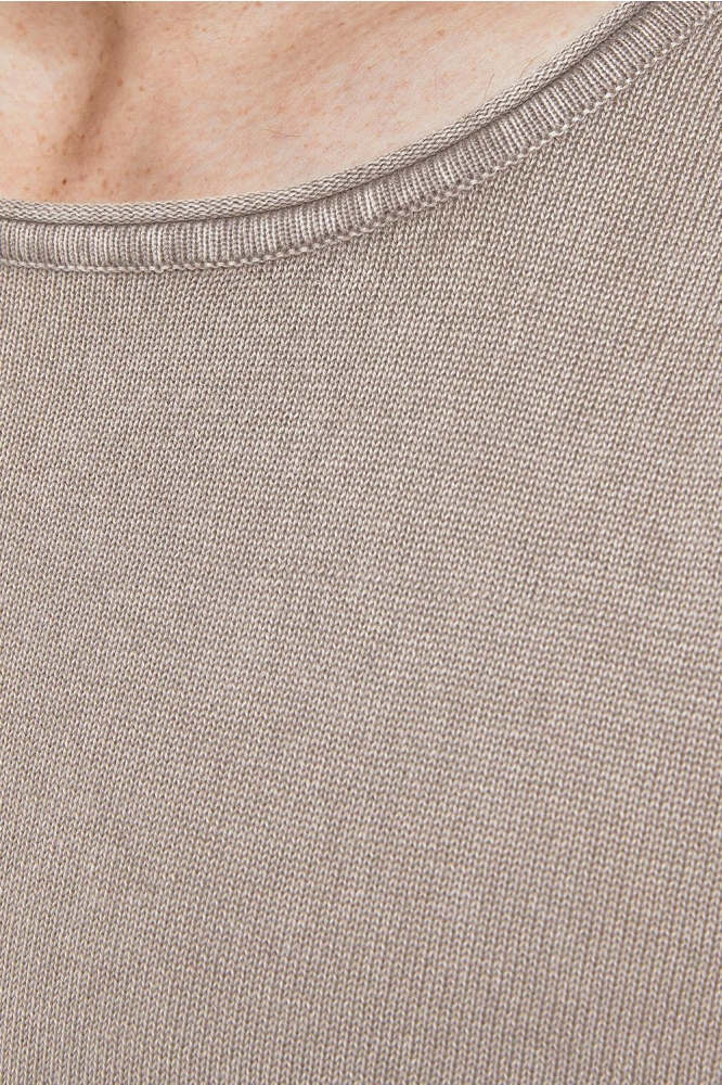 JJELEO KNIT CREW NECK NOOS 12174001 Crockery